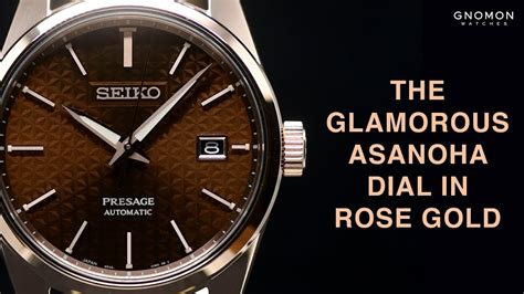 Total 45 Imagen Seiko Presage Rose Gold Automatic Abzlocal Mx