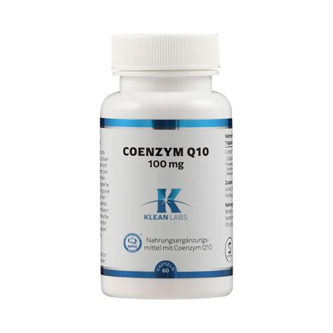 Coenzym Q10 100mg Autoimmunhilfe