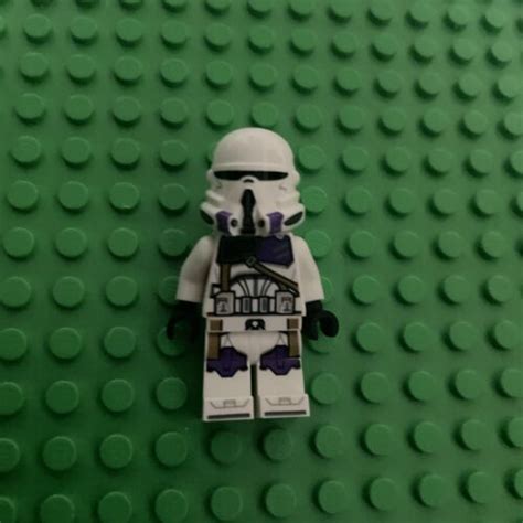 Lego Star Wars Mini Figures Clone Trooper Commander 187 Legion Rare Ebay