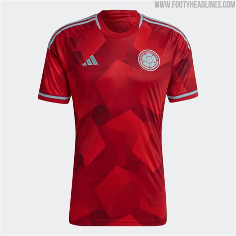 Colombia 2022 Away Kit Released - Footy Headlines