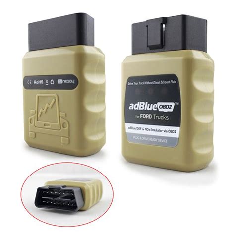 New Emulador Adblue Emulator Adblueobd2 For Ford Trucks Scanner Diesel Heavy Duty Truck Scan