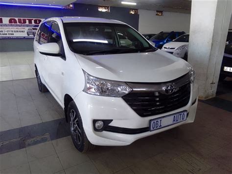 Toyota Avanza Mark Iii Tx For Sale R Carfind Co Za