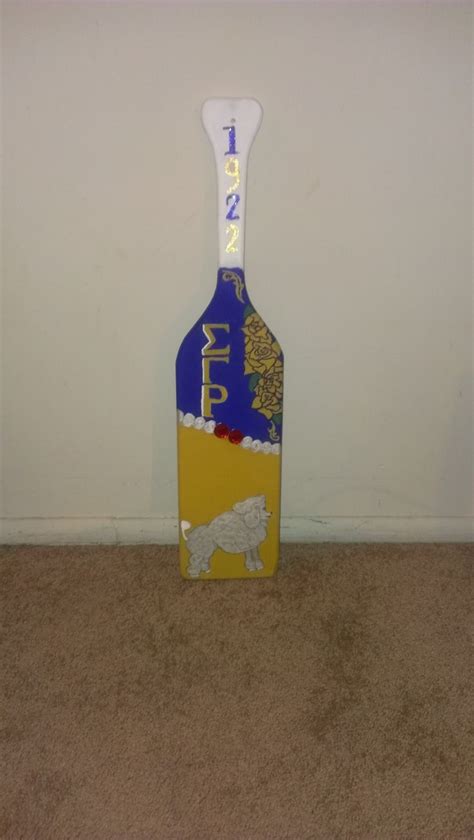 Sigma Gamma Rho Paddle Sorority Crafts Greek Paddles Sigma Gamma Rho