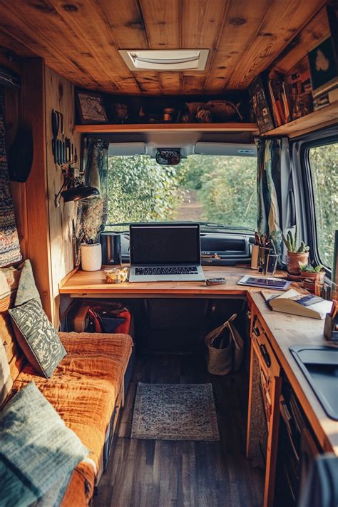 Hippie Camper Vans For Digital Nomads Tastyinteriors