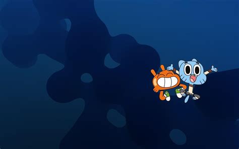 Gumball And Darwin Wallpapers - Wallpaper Cave