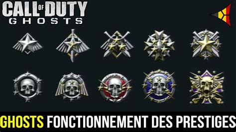 Ghosts Fonctionnement Des PRESTIGES Comment Passer PRESTIGE