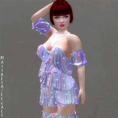 Second Life Marketplace Esther Blue Outfit