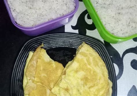 Resep Telur Dadar Tepung Tempe Oleh Widjie Astuti Cookpad