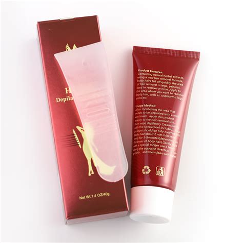 Permanent Hair Growth Removal Inhibitor Herbal Depilatory Cream Beard Bikini Intimate Legs Body