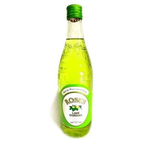 Roses Cordial Lime 750ml