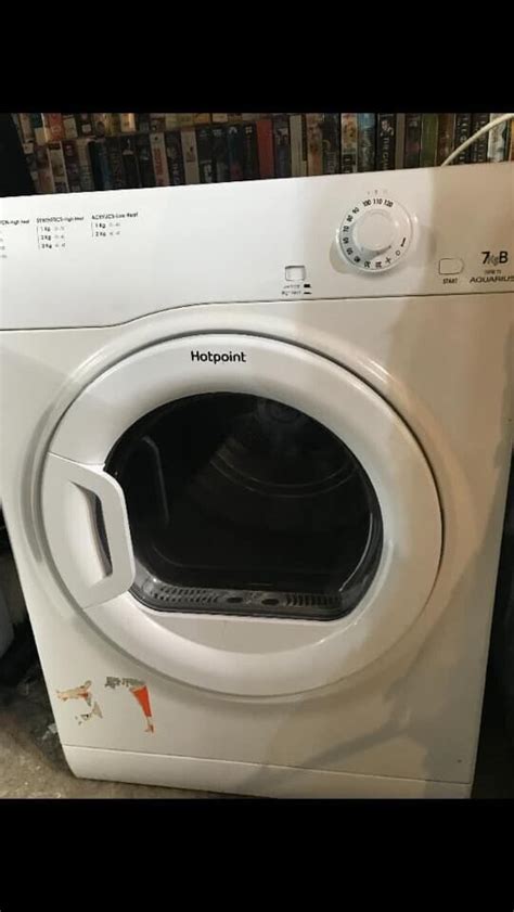 HOTPOINT 7KG VENTED TUMBLE DRYER | in Kirkcaldy, Fife | Gumtree