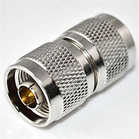 N Type Male Plug To N Male Plug Double Straight Rf Coaxial Adapter