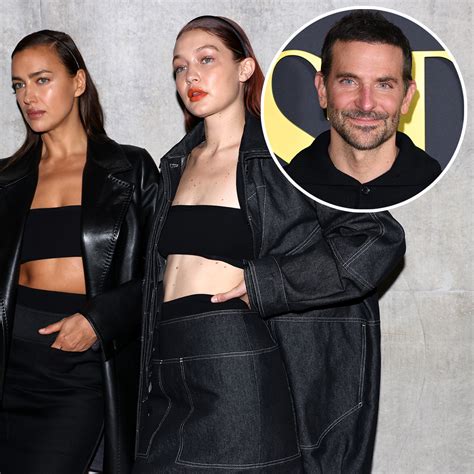 See Gigi Hadid And Irina Shayk Step Out To Support Bradley Cooperand