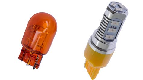 WY21W - W21W - W3x16d led and diode for flasher/turn signals on your ...