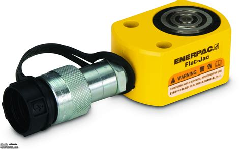 Enerpac Rsm 100 10 Ton Flat Jac Cylinder Gustin Hydraulics