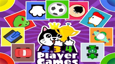 Игры на 4 игроков кто же победит? - YouTube