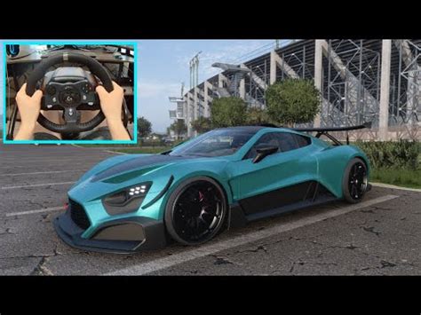 Hp Zenvo Tsr S Forza Horizon Logitech G Steering Wheel