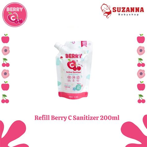 Jual Berry C Sanitizer Refill Ml Shopee Indonesia