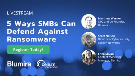 5 Ways Smbs Can Defend Against Ransomware