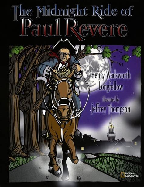 The Midnight Ride of Paul Revere (Paperback) - Walmart.com - Walmart.com