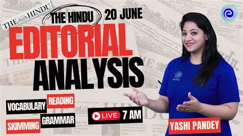 20 June 2024 The Hindu Editorial Analysis The Hindu Vocab The