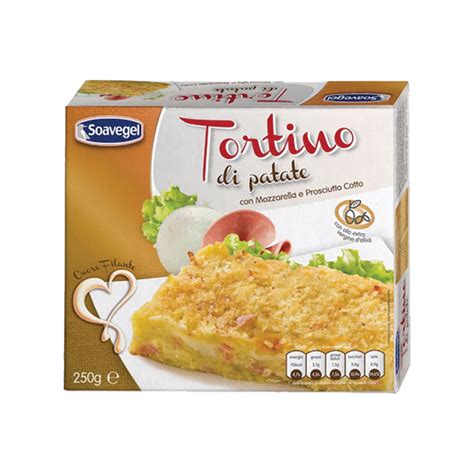 Tortino Di Patate Con Prosciutto Cotto 250 G SignorGelo