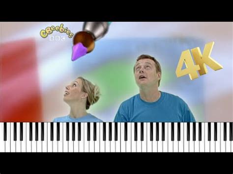 CBeebies - Smarteenies Theme Song 4K Sheet Music - YouTube