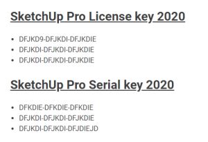 Sketchup Pro Crack License Key Windows Mac Teletype