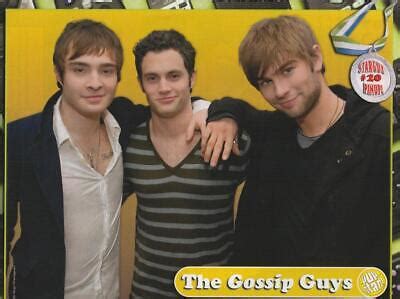 Chace Crawford Penn Badgley Magazine Teen Pinup Clippings J Gossip