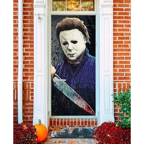 Michael Myers Outdoor Decor Etsy