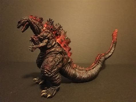 Neca Head To Tail Action Figure Atomic Blast Shin Godzilla