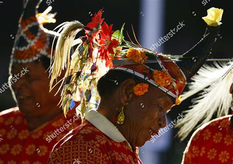 Maring Tribe Naga Men Their Traditional Editorial Stock Photo Stock