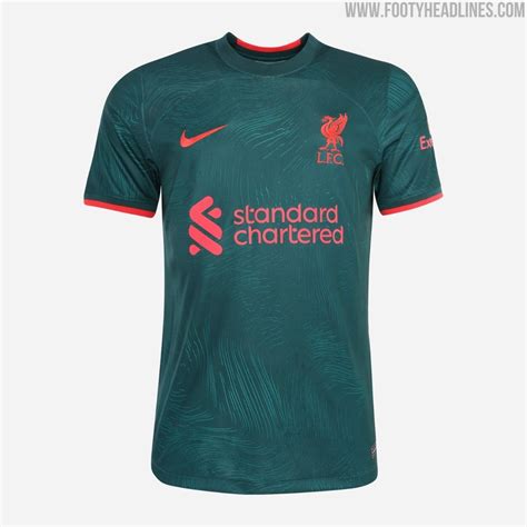 LIVERPOOL THIRD KIT 22 23 Desings Aimari