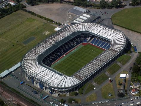 Murrayfield Stadium Edinburgh United Kingdom