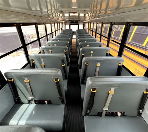 About Our School Bus Fleet