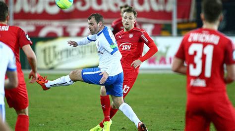 Nach Zwickau Punktet Gegen Rostock Dfb Deutscher Fu Ball