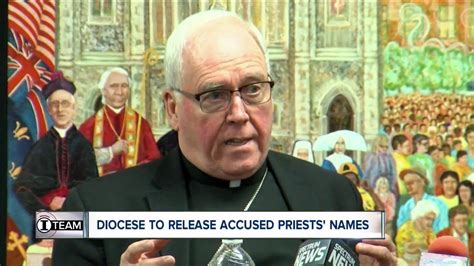 Exclusive Buffalo Diocese To Release Accused Priest Names Youtube