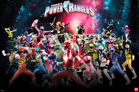 Episodio Para El Aniversario De Power Rangers Bandai M Xico