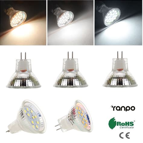 Led Bulb Spotlight Mr11 White 2835 5733 Smd Smd 10w 20w Halogen Lamp Replacement 12 24vled