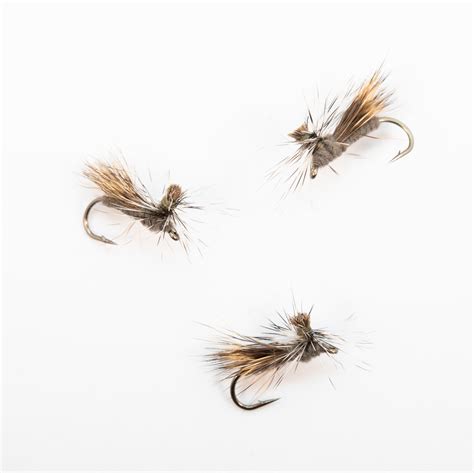 Parachute Caddis Gray Dette Flies