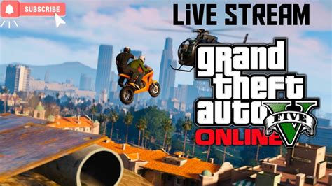 Live Ps Gta Online Live Stream Youtube