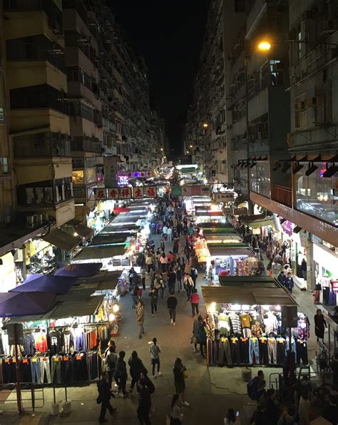 Night markets in Mong Kok, Hong Kong - Wander Mum