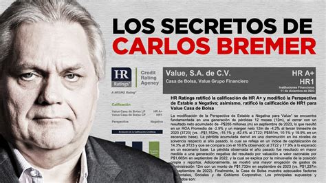 Los Secretos De Carlos Bremer C Digo Magenta