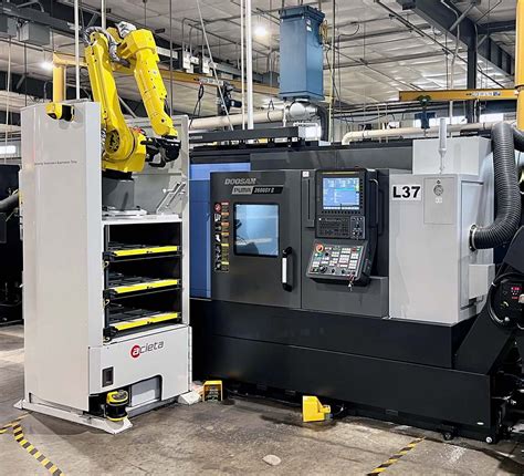 Precision Cnc Machining And Production Doosan Puma Sy Ii