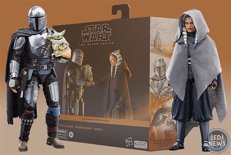 Hasbro Reveals Star Wars The Black Series The Mandalorian Ahsoka Tano