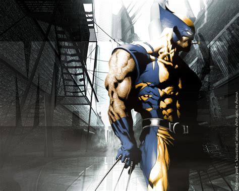 Wolverine Marvel Wallpapers Wallpaper Cave