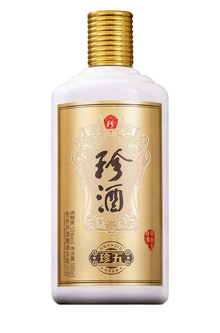 珍酒 · 珍五 金版