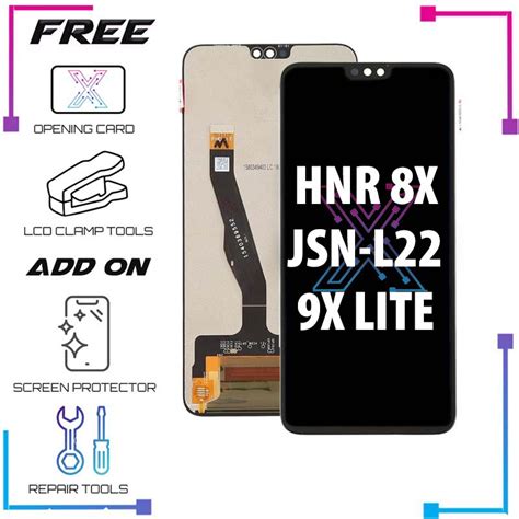 Lcd Screen Display For Honor X Jsn L Honor X Lite Shopee Malaysia