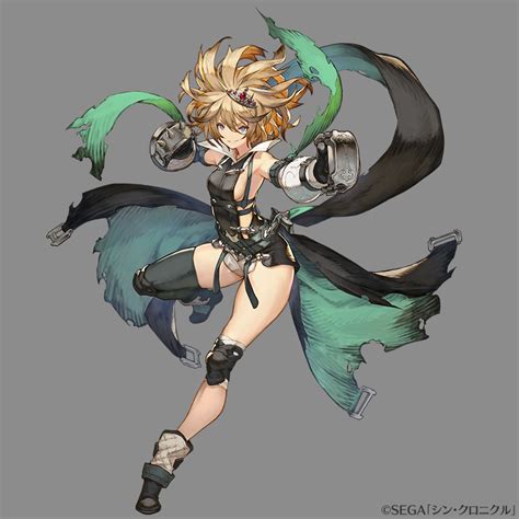 LoneFox on Twitter RT tera za wa シンクロニクルにて ラミーシャーロットのデザインイラスト