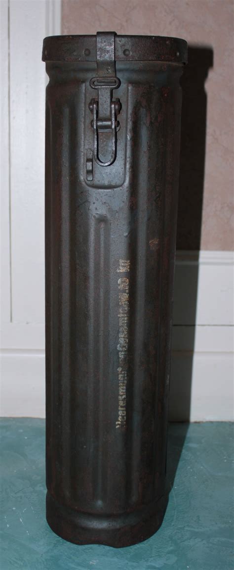 Container For Cm Nebelwerfer Wehrmacht Awards Militaria Forums